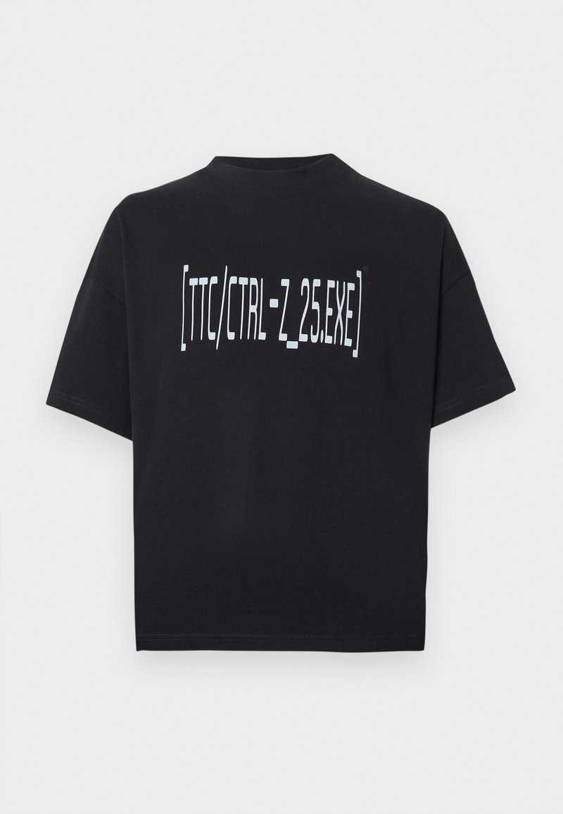 The Tracksuit Club T-shirt print zwart