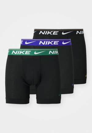 ULTRA COMFORT 3 PACK - Trumpikės - black/evrgreen aura/deep night