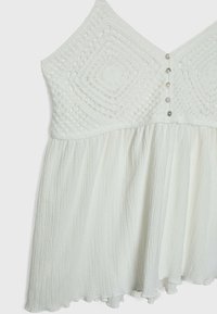 RUFFLED  - Top - white