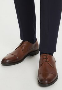 Matinique DERBY DERBY - Stringate - tan