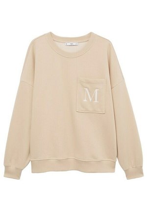Mango Sweatshirt - beige