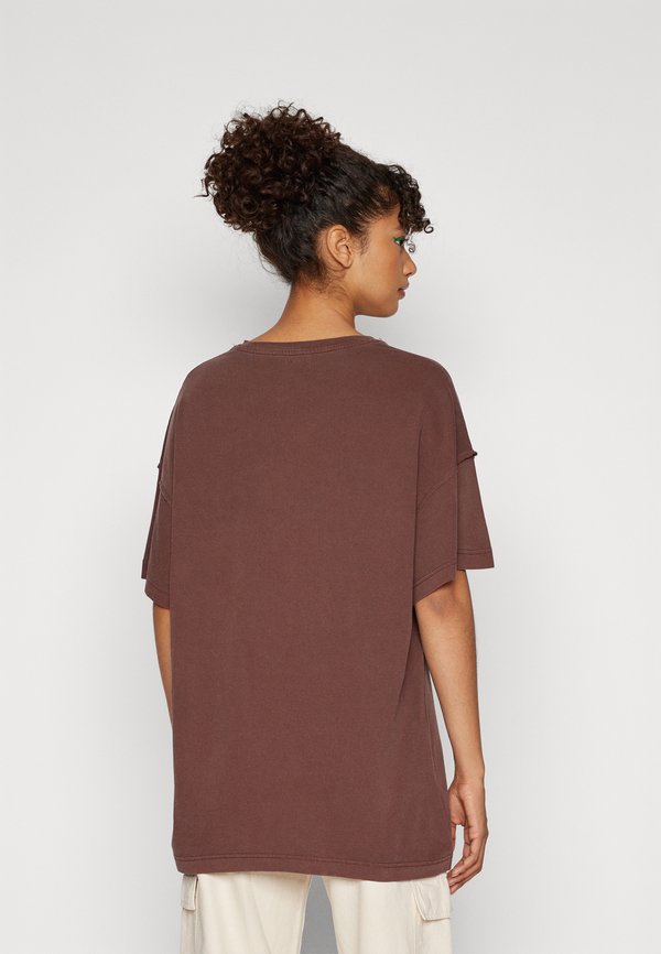 SWEETJANIS TEES  - Print T-shirt - bitter chocolate2