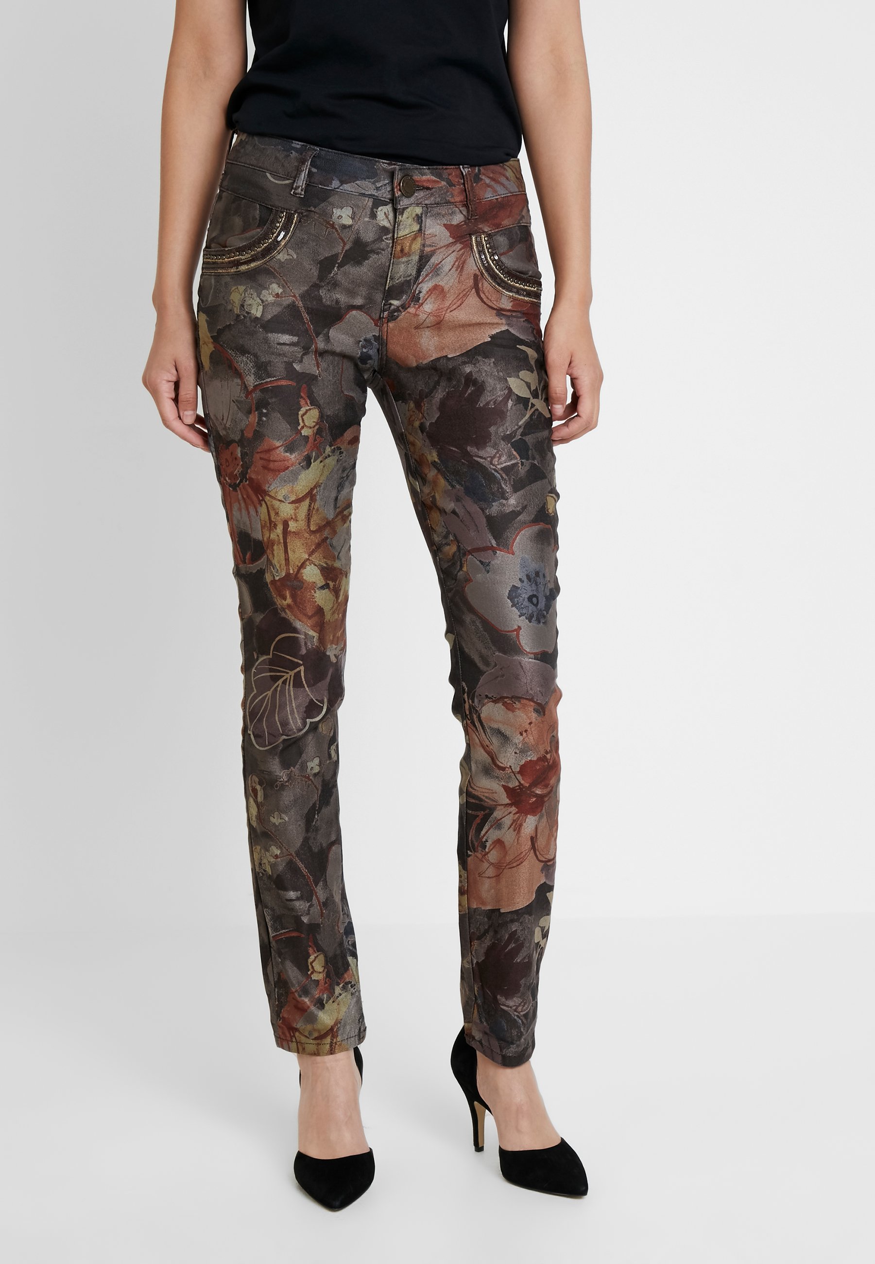 mos mosh leopard jeans