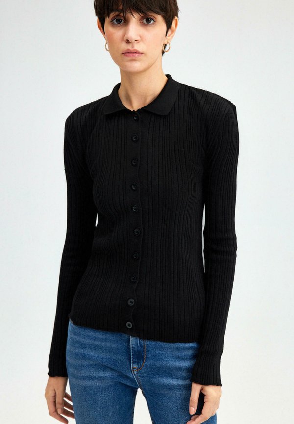 THIN TRICOT  - Strickjacke