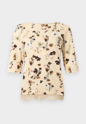 Marc Cain, T-shirt imprimé - beige