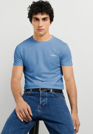Pepe Jeans, ORIGINAL - Camiseta básica - soho blue