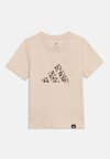JUNIOR GIRL ANIMAL TEE UNISEX - Тениска с щампа - sand