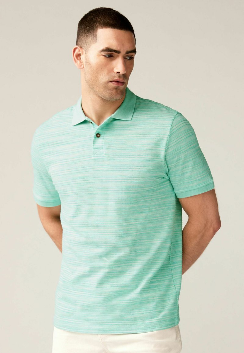 Next SOFT TOUCH STANDARD - Poloshirts - mint green