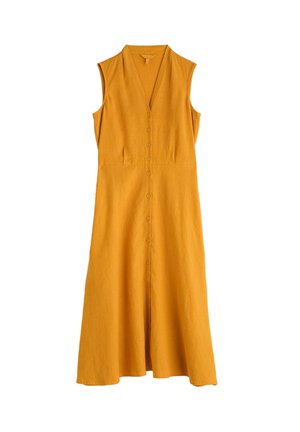 Seasalt Cornwall Shirt dress - yellow daylily