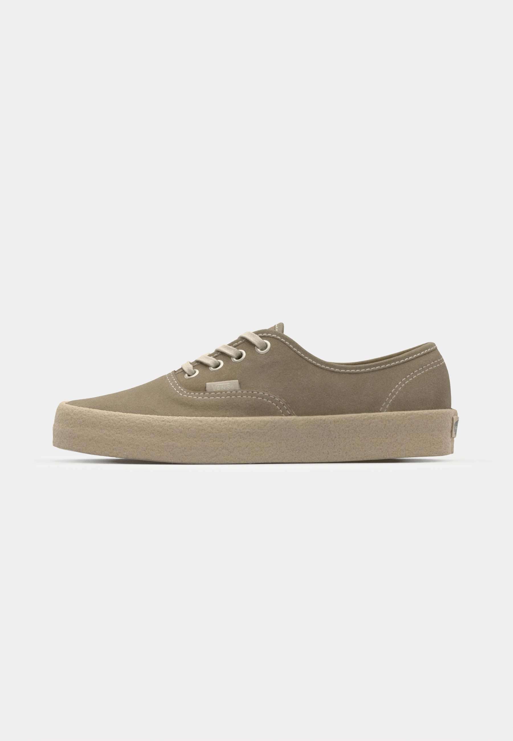 Vans AUTHENTIC UNISEX - Zapatillas - crepe/bay/leaf/verde oliva
