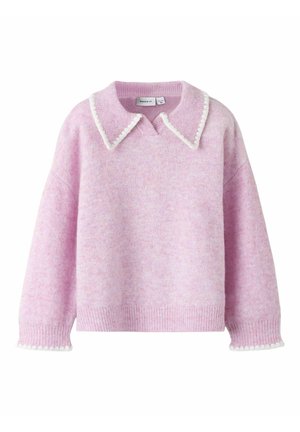 Polo marškinėliai - keepsake lilac
