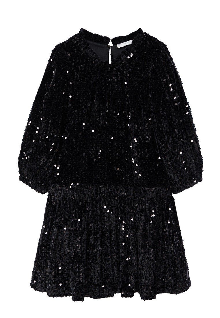 Mango Kids RIMMEL - Vardagsklänning - black