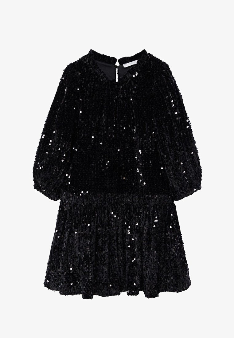 Mango Kids RIMMEL - Vardagsklänning - black