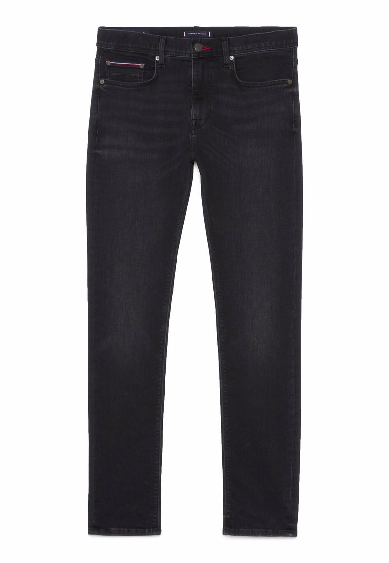 Tommy Hilfiger Slim fit jeans zwart