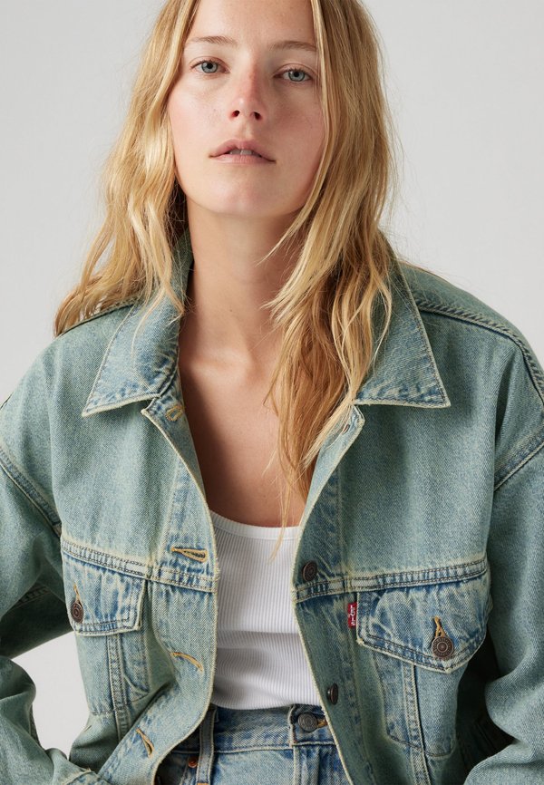 90S TRUCKER - Denim jacket2