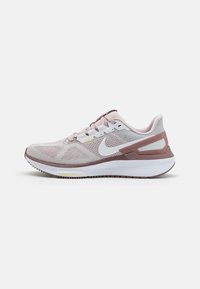 Nike Performance - AIR ZOOM STRUCTURE 25 - Laufschuh Stabilität - platinum violet/white/photon dust/smokey mauve/soft yellow Thumbnail-Bild 1