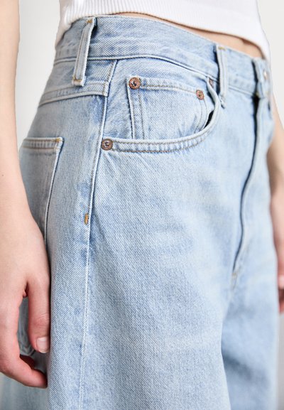 Agolde NOLAN  - Wide leg - blue