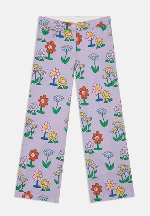 Relaxed fit jeans - lilac/yellow/multi coloured