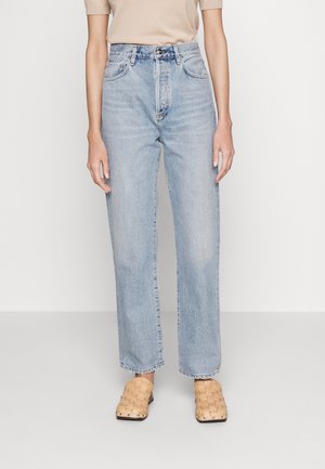 Džíny Straight Fit - blue denim