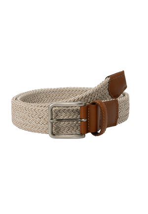 Braided belt - sand