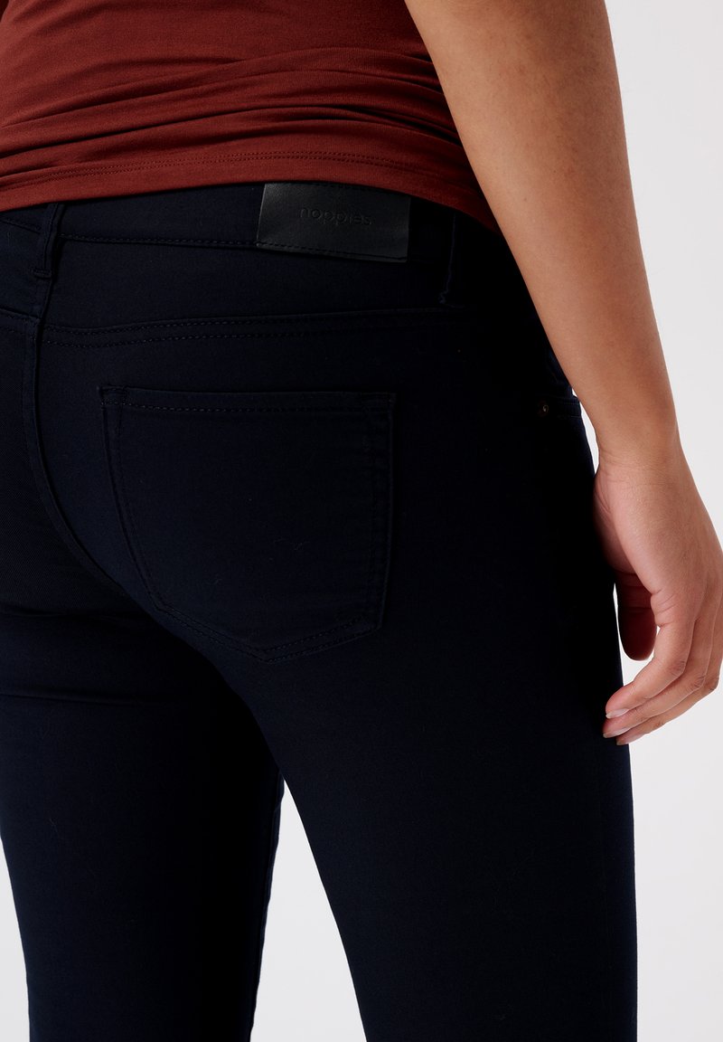 Jeans Grossesse Noppies Ella Jegging - Bleu Nuit - Confort Élastique Maternité