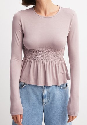 Pitkähihainen paita - pink