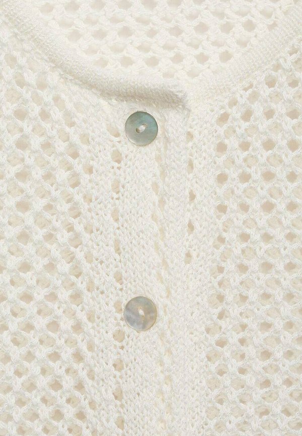 BOUTONS - Cardigan - beige2