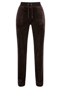 DEL RAY VELOUR - Pantalon de survêtement - java