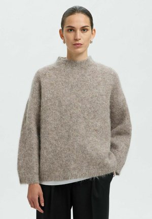 Pullover - steel gray