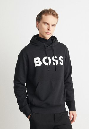 BOSS, WEBASIC_HOOD - Sweat à capuche - black