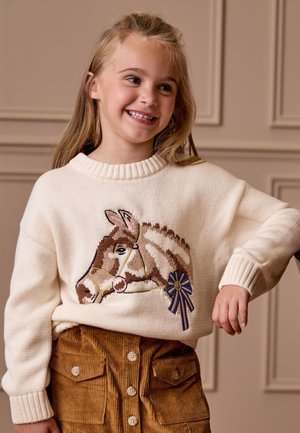 Tom Joule, HATTIE - Jersey de punto - cream horse