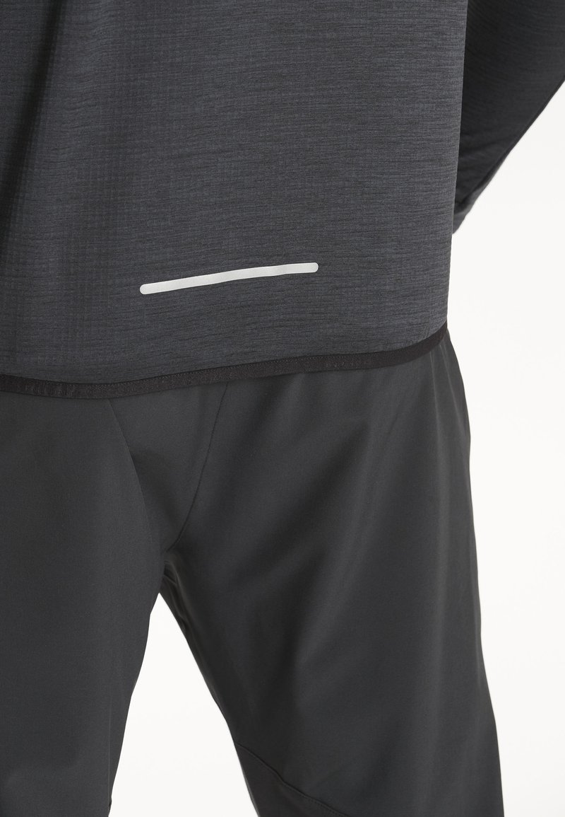 Endurance FUNKTIONS LEDGER  WAFFLE  - Langærmet T-shirt - black