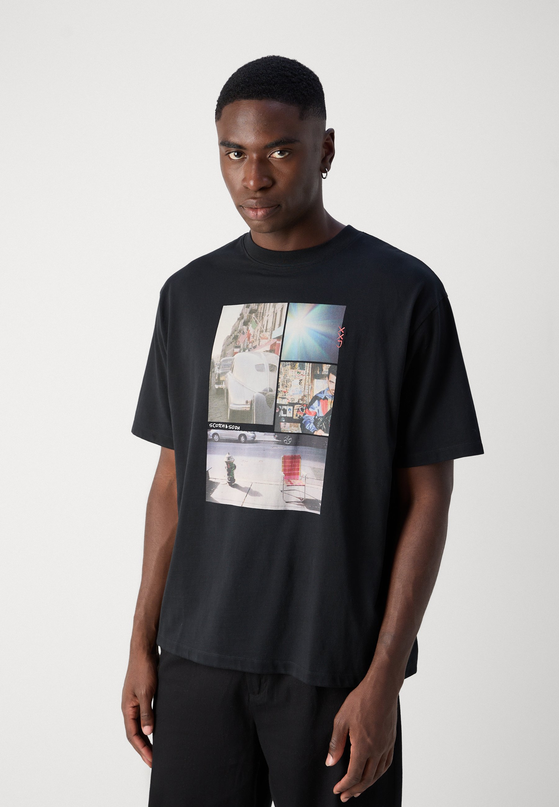 “Scotch & Soda” JOE JONASコラボTシャツ JOE JONAS X SCOTCH SODA RINGER T-SHIRT – Scotch & Soda Amsterdam