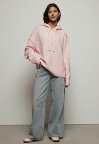 Next RELAXED FIT OVERSIZED - Luvtröja - pink blush