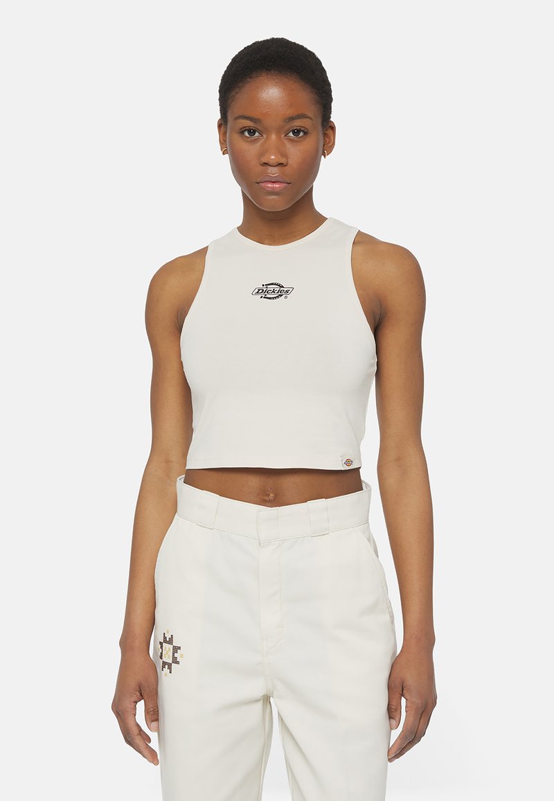 Dina Mette Top Whitecap Gray