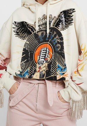 Huppari - off-white