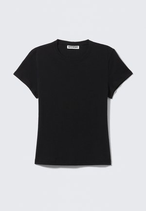 Weekday, Βασικό μπλουζάκι - black