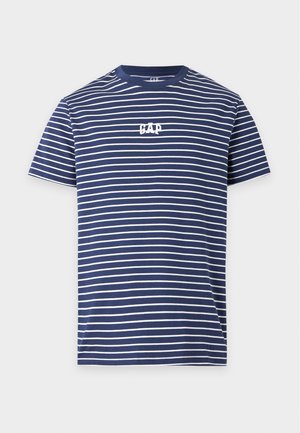 GAP, MINI LOGO TEE - Μπλουζάκι με στάμπα - military blue