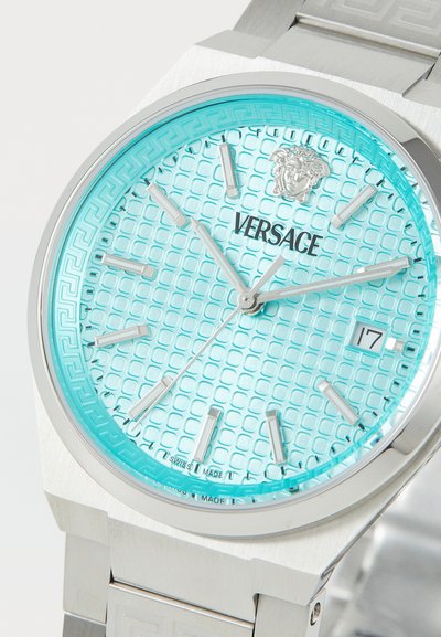 Versace AURIA UNISEX - Montre - silver-coloured