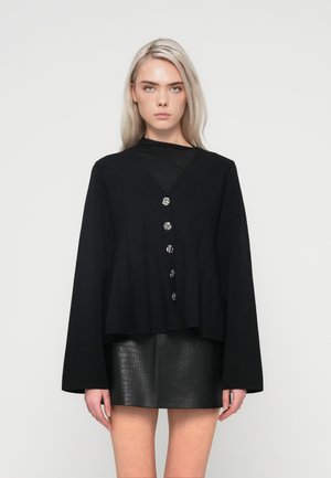 YASMIKLA CARDIGAN - Kardigán - black