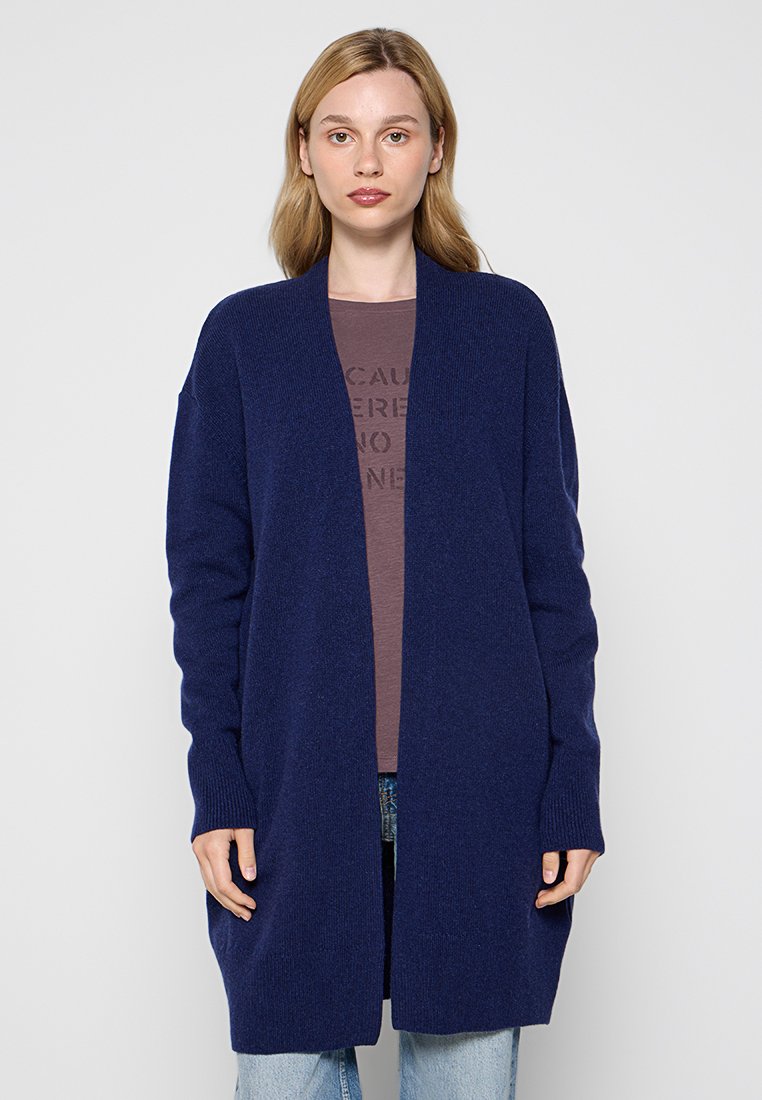 ARMEDANGELS Vest gemêleerd donkerblauw