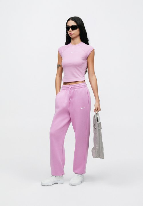 Nike Sportswear PANT - Pantaloni de trening - magenta/sail