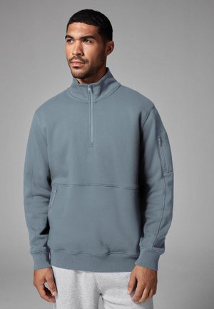 NECK FIT UTILITY - Sweatshirt - grey