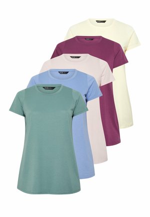 5 PACK - T-shirt basic - multi