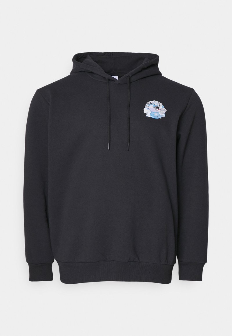 jack & jones Hoodie zwart