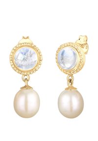 Elli BASIC CHIC - Orecchini - gold-coloured