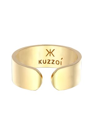 KUZZOI BASIC STATEMENT - Ring - gold-coloured