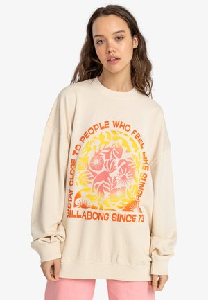 Billabong RIDE IN - Sweater - beige