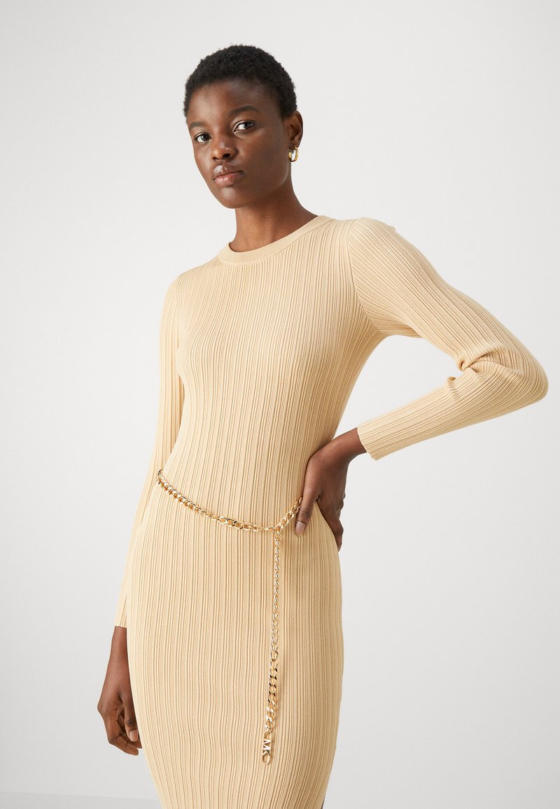 michael kors beige dress Michael Kors Tan Performance Stretch Pant – Petoskey Bridal