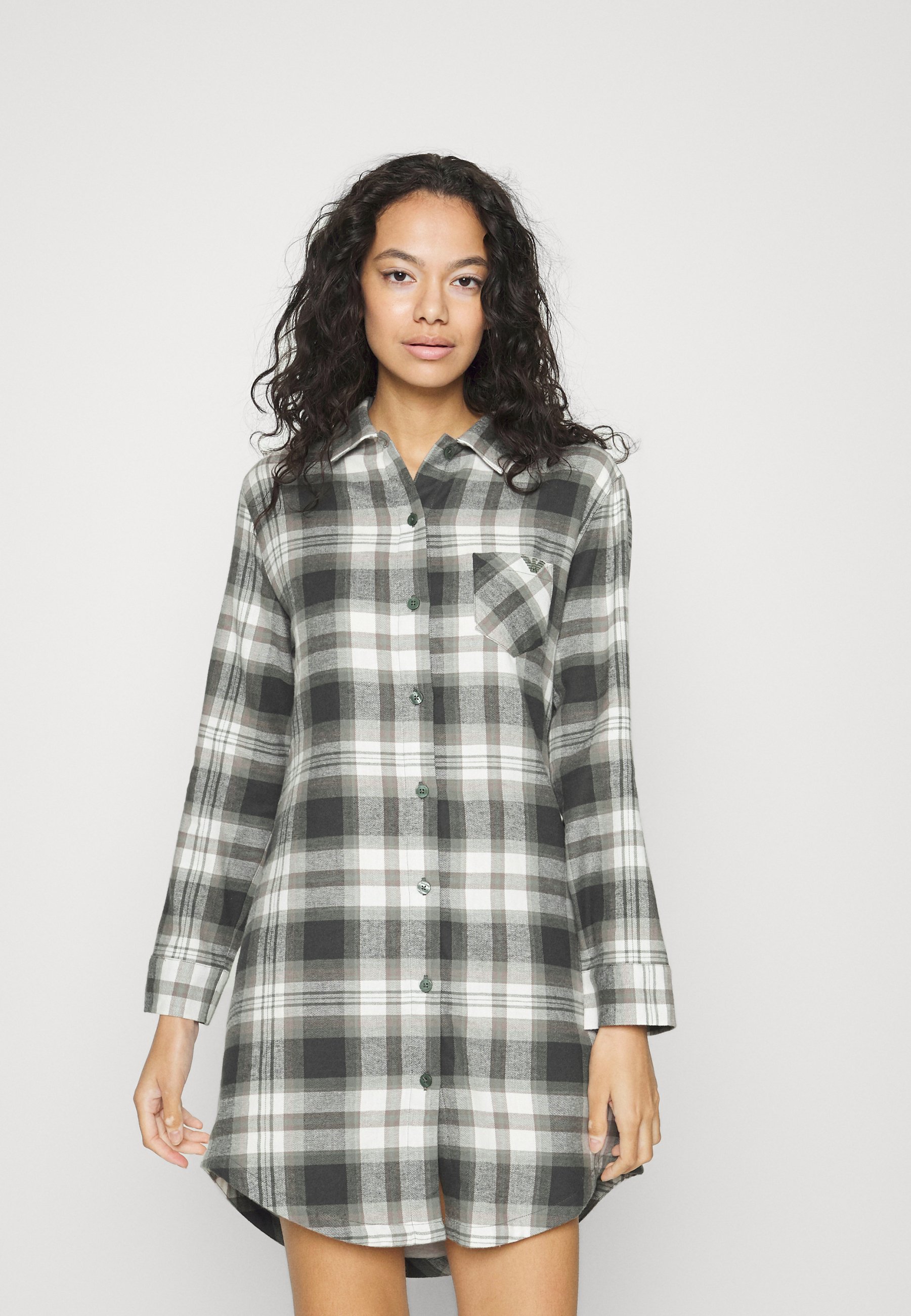 camicia da notte scozzese